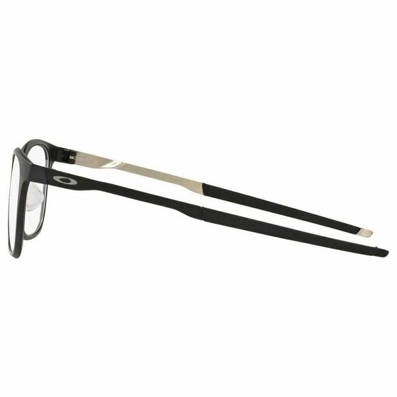 Oakley Square Eyeglasses Satin Black W/Demo Lens - Picture 3 of 5